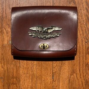 Thomas Hird The Villager leather women's bag